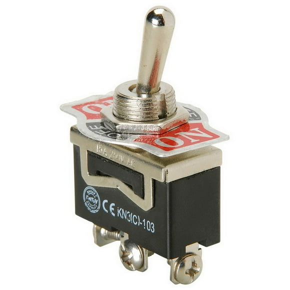 SPDT QuikConnct Toggle Switch 10A @ 7V SPDT QuikConnct Toggle Switch 10A @ 7V